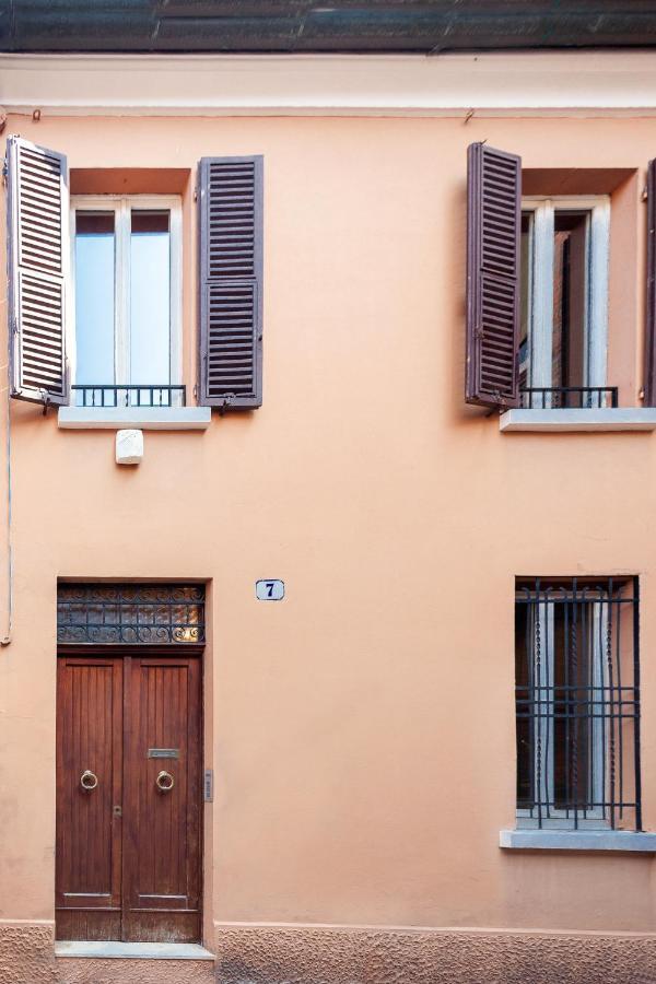 Ferrara Casa dell'Archivòlto con Garage Exterior foto